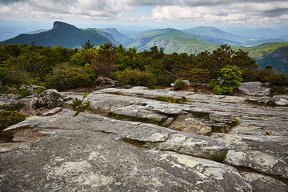 Hawksbill Mountain, Linville Gorge, NC