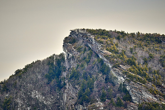 Linville Gorge from Wiseman's View,  NC