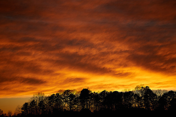 Sunset over Lake Norman, NC