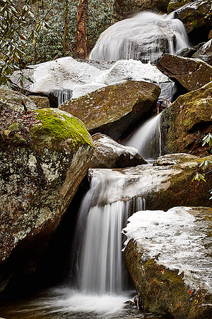 High Shoals Falls, South Mountain State Park, NC