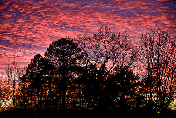 Sunset over Lake Norman, NC