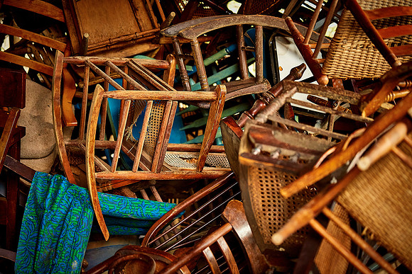 Cline's Country Antiques, Mt. Pleasant, NC
