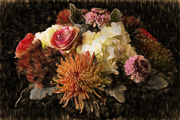 Mother's Flowers - 2017 February 14