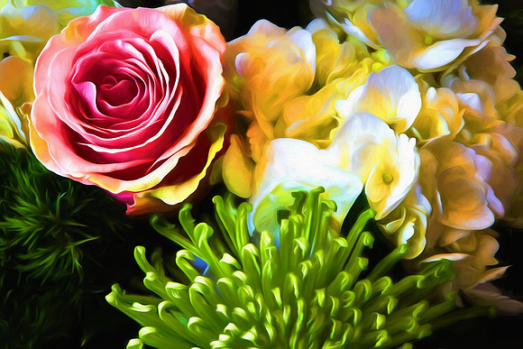 Mother's Flowers - 2017 February 14
