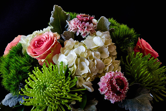 Mother's Flowers - 2017 February 14