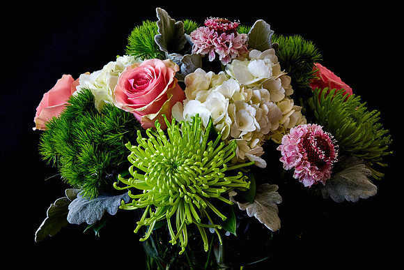 Mother's Flowers - 2017 February 14