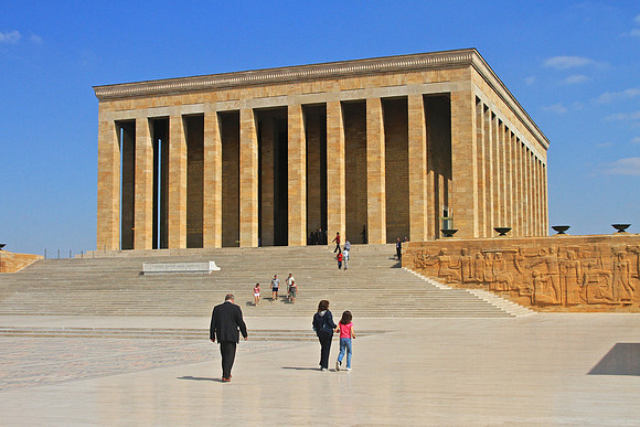 Ataturk Mausoleum, Ankara