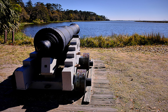 Fort Frederica, St. Simons Island, GA