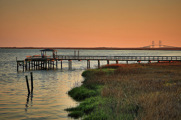Sunset, St. Simons Island, GA