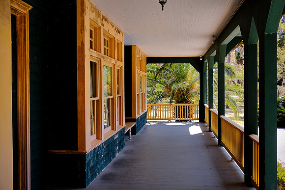 Moss Cottage, Jekyll Island Club, Jekyll Island, GA
