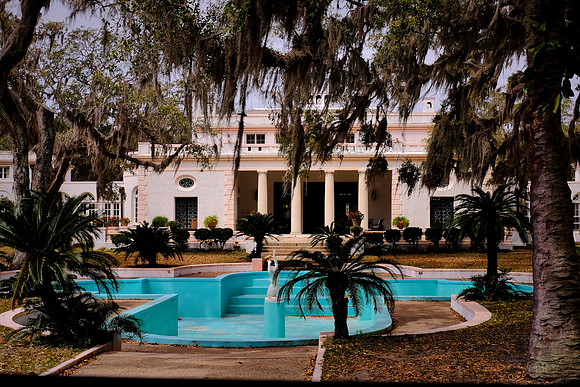 R. J. Reynolds, Jr. Mansion, Sapelo Island, GA