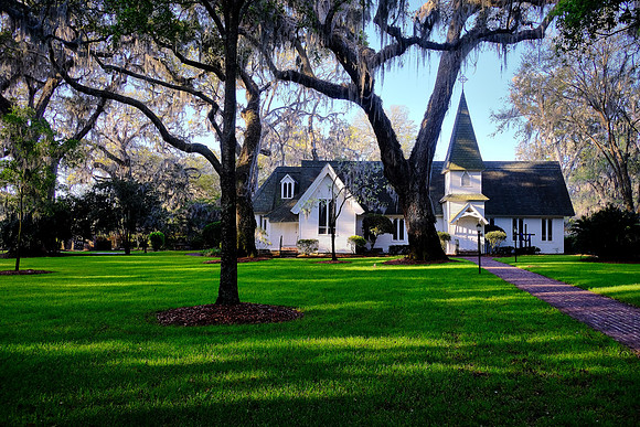 Christ Church Episcopal, St. Simons Island, GA
