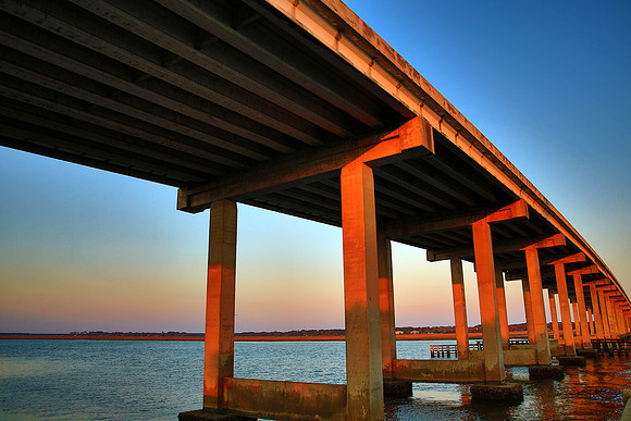 Sunset, St. Simons Island, GA