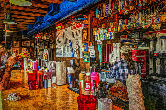 Southern Sole BBQ Resturant, St. Simons Island, GA