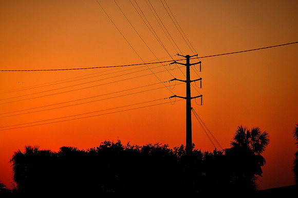 Sunset, St. Simons Island, GA