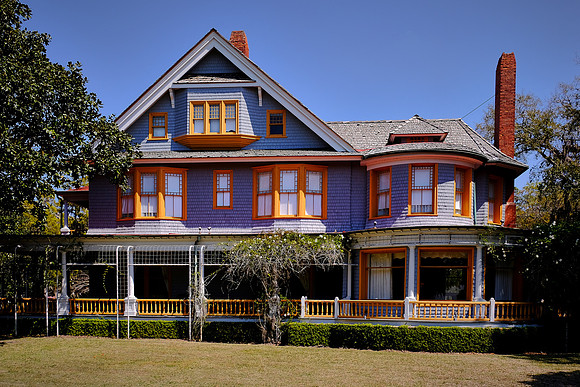 William Rockefeller Cottage, Jekyll Island Club, Jekyll Island,