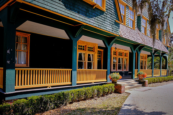 Moss Cottage, Jekyll Island Club, Jekyll Island, GA