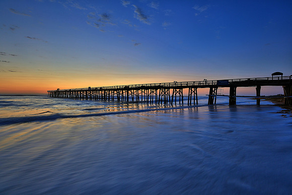 Sunrise, Flagler Beach Fishing Pier, FL
