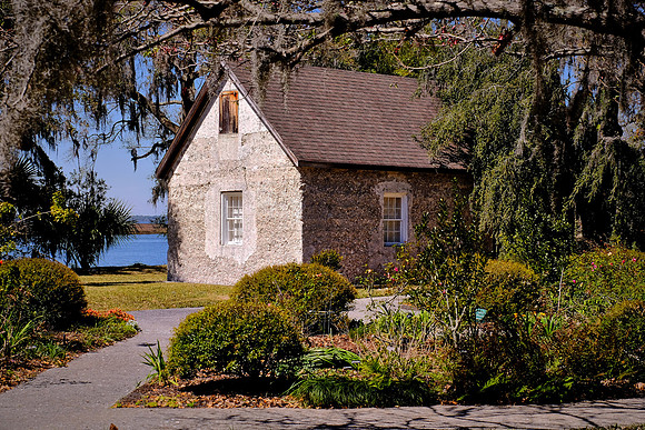 Slave quarters, St. Simons Island, GA