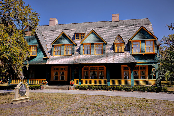 Moss Cottage, Jekyll Island Club, Jekyll Island, GA