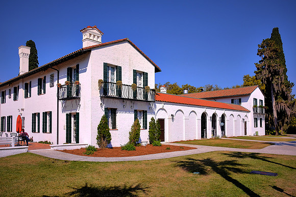 Crane Cottage, Jekyll Island Club, Jekyll Island, GA