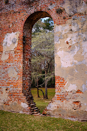 Old Sheldon Church, Beaufort, SC