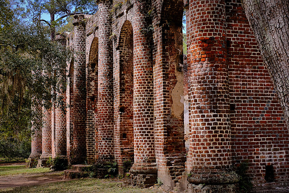 Old Sheldon Church, Beaufort, SC