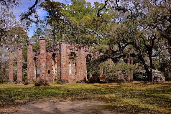 Old Sheldon Church, Beaufort, SC