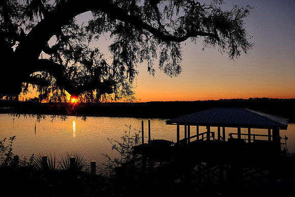 Sunset, Spring Island, SC