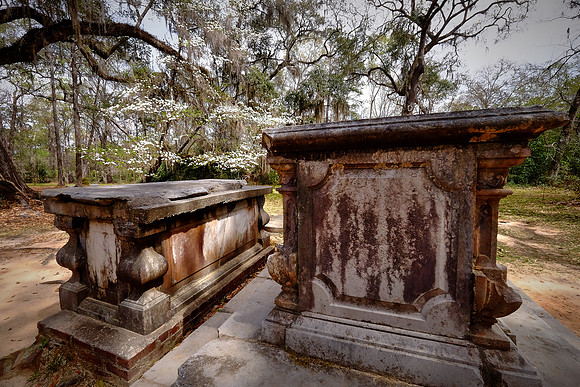 Old Sheldon Church, Beaufort, SC