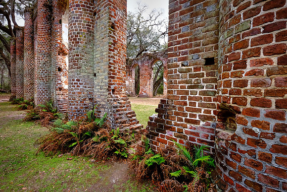 Old Sheldon Church, Beaufort, SC