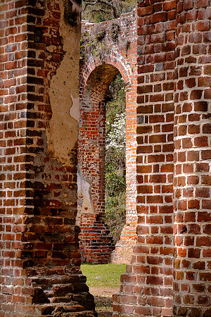 Old Sheldon Church, Beaufort, SC