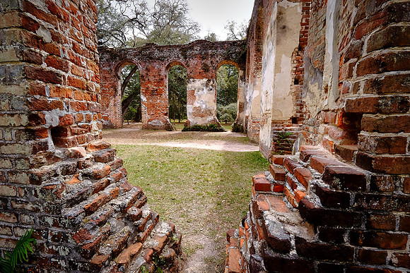 Old Sheldon Church, Beaufort, SC