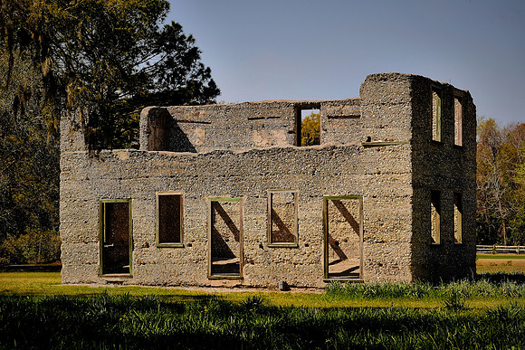 Plantation House, Spring Island, SC