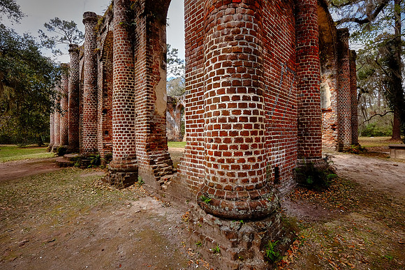 Old Sheldon Church, Beaufort, SC