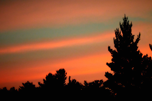 Sunset - On and around Lake Vermilion, Minnesota