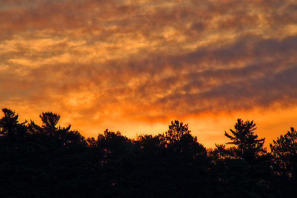 Sunrise - On and around Lake Vermilion, Minnesota