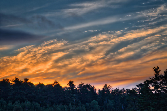 Sunrise - On and around Lake Vermilion, Minnesota