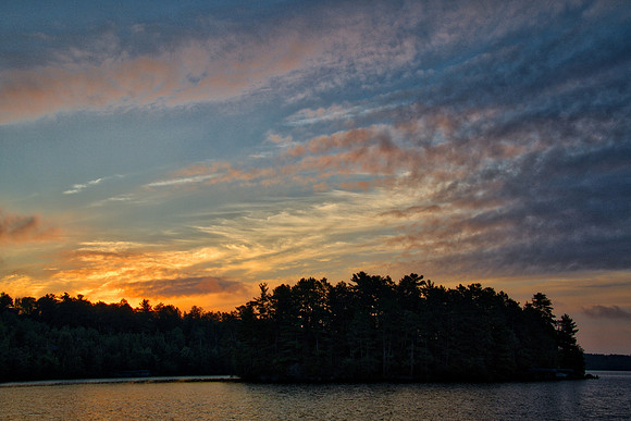 Sunrise - On and around Lake Vermilion, Minnesota