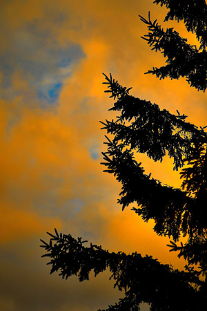 Sunset - On and around Lake Vermilion, Minnesota