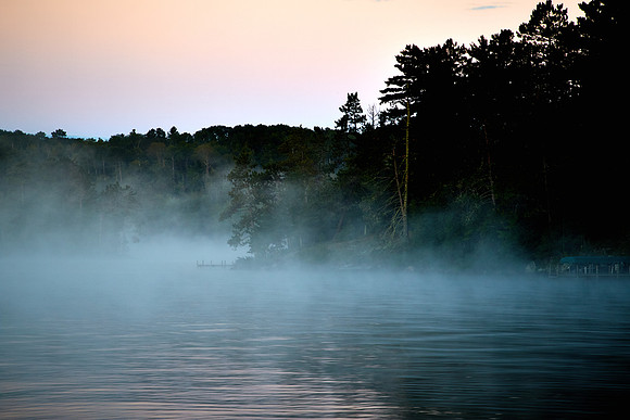 Sunrise - On and around Lake Vermilion, Minnesota