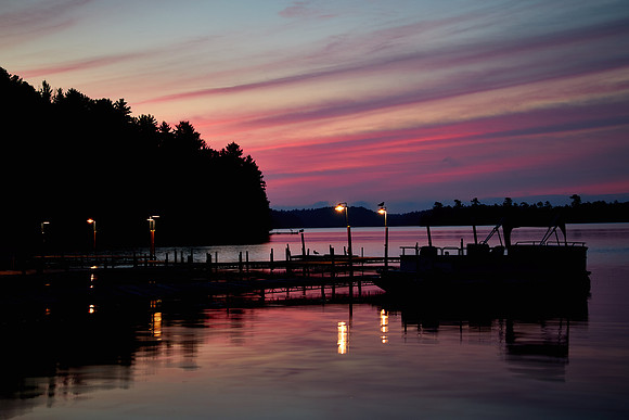 Sunrise - On and around Lake Vermilion, Minnesota