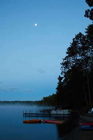 Sunrise - On and around Lake Vermilion, Minnesota