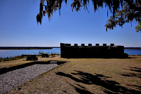 Fort Frederica, St. Simons Island, GA