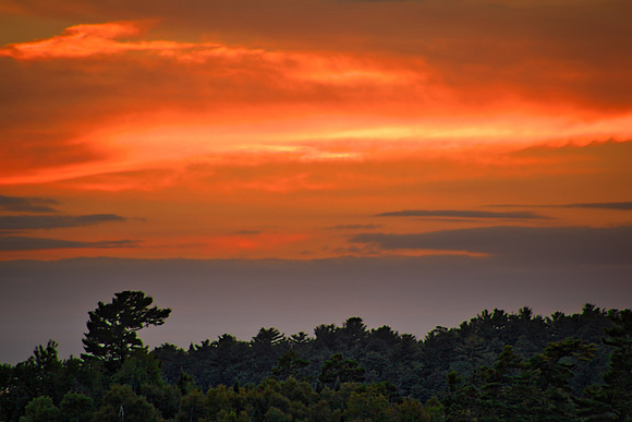 Sunset - On and around Lake Vermilion, Minnesota