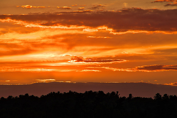 Sunset - On and around Lake Vermilion, Minnesota