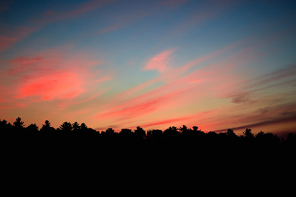 Sunrise - On and around Lake Vermilion, Minnesota