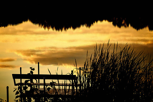 Sunset - On and around Lake Vermilion, Minnesota