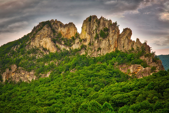 Seneca Rocks, WV