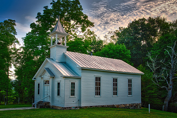 On the road to Seneca Rocks, WV